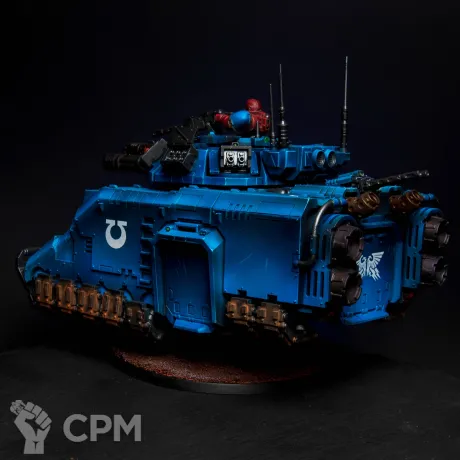 Описание картинки Space Marines Repulsor Executioner от RavenwingSquad по цене 10 500руб | Свободный Рынок Миниатюр - СРМ