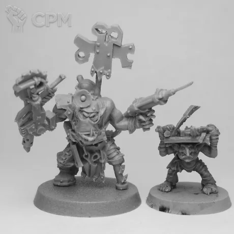 Описание картинки Classic Painboy от Oi!-Factory по цене 550руб | Свободный Рынок Миниатюр - СРМ