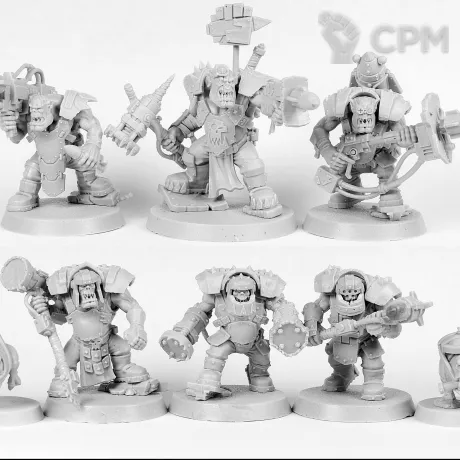Описание картинки Wrecka Crew Tankbustas от Oi!-Factory по цене 2 200руб | Свободный Рынок Миниатюр - СРМ