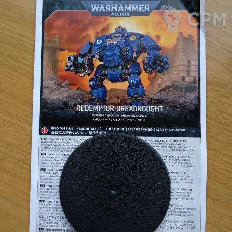 Описание картинки Redemptor Dreadnought от Veyron по цене 4 800руб | Свободный Рынок Миниатюр - СРМ