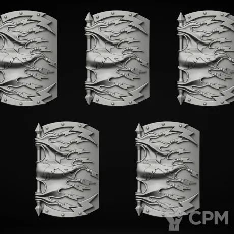 Описание картинки щиты тип Khan от Bazilevs по цене 696руб | Свободный Рынок Миниатюр - СРМ