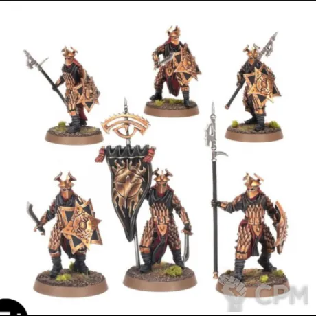 Описание картинки Easterling™ Black Dragon Warriors от NEW-MINIATURES по цене 2 090руб | Свободный Рынок Миниатюр - СРМ