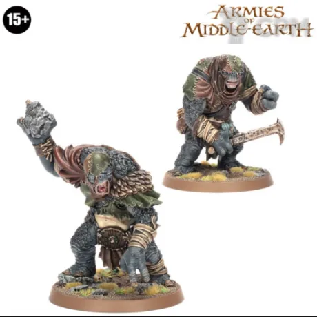 Описание картинки Hill Trolls of Angmar™ от NEW-MINIATURES по цене 2 090руб | Свободный Рынок Миниатюр - СРМ