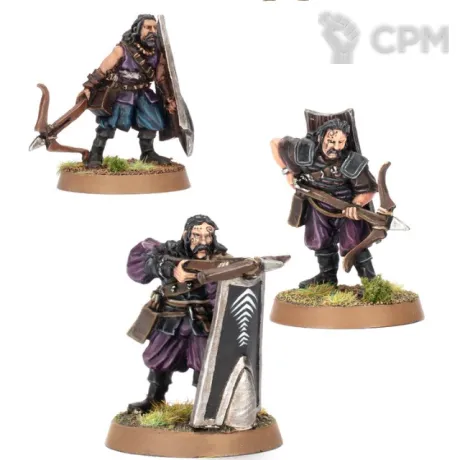 Описание картинки Corsairs of Umbar™ Crossbowmen от NEW-MINIATURES по цене 888руб | Свободный Рынок Миниатюр - СРМ