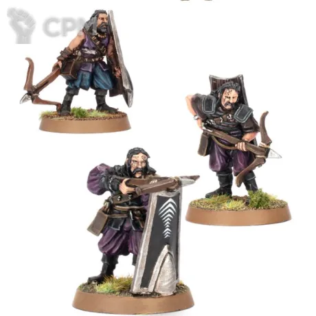 Описание картинки Corsairs of Umbar™ Crossbowmen от Darkminiatures по цене 888руб | Свободный Рынок Миниатюр - СРМ