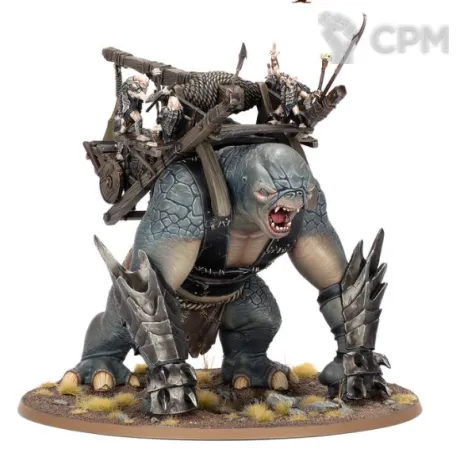 Описание картинки Gundabad™ Catapult Troll от Darkminiatures по цене 6 800руб | Свободный Рынок Миниатюр - СРМ