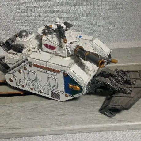 Описание картинки Leman Russ c закачками от Xero по цене 1 800руб | Свободный Рынок Миниатюр - СРМ