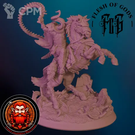 Описание картинки Рыцарь без головы от Falgrim's_shop по цене 900руб | Свободный Рынок Миниатюр - СРМ