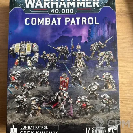 Описание картинки Combat Patrol: Grey Knights от zurdo по цене 15 000руб | Свободный Рынок Миниатюр - СРМ