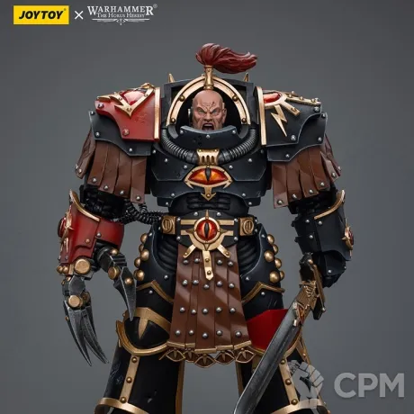 Описание картинки JoyToy Sons of Horus Ezekyle Abaddon от Строго по-Имперски по цене 5 500руб | Свободный Рынок Миниатюр - СРМ