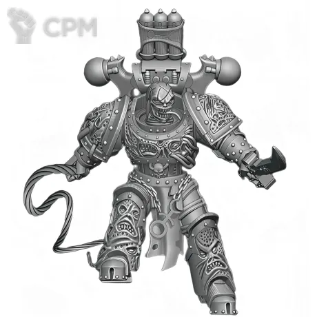 Описание картинки Lucius the Eternal от 3D Print Workshop по цене 377руб | Свободный Рынок Миниатюр - СРМ