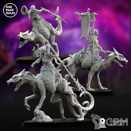 Описание картинки OPR Lust Beast Riders/Seekers of Slaanesh от Laboratory of Chaos по цене 475руб | Свободный Рынок Миниатюр - СРМ