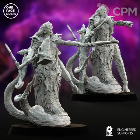 Описание картинки OPR Champion of Lust/Herald of Slaanesh, The Masque от Laboratory of Chaos по цене 150руб | Свободный Рынок Миниатюр - СРМ