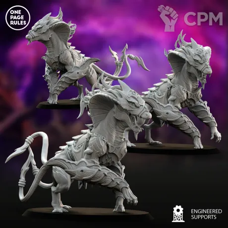 Описание картинки OPR Lust Fiends/Fiends of Slaanesh от Laboratory of Chaos по цене 700руб | Свободный Рынок Миниатюр - СРМ