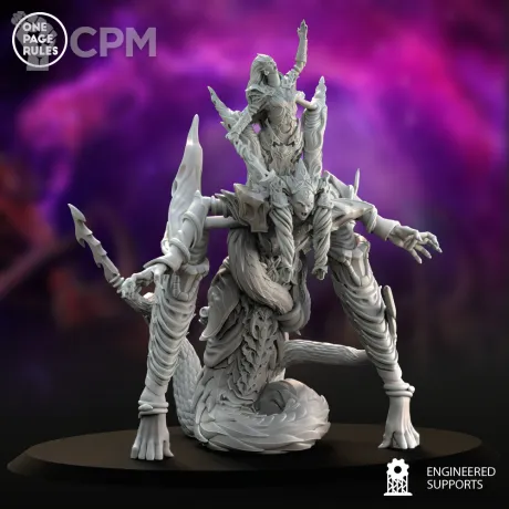 Описание картинки OPR Harbinger of Lust/Syll'Esske: The Vengeful Allegiance от Laboratory of Chaos по цене 500руб | Свободный Рынок Миниатюр - СРМ
