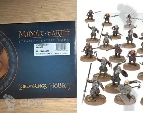 Описание картинки Warriors Of Erebor от zurdo по цене 6 500руб | Свободный Рынок Миниатюр - СРМ