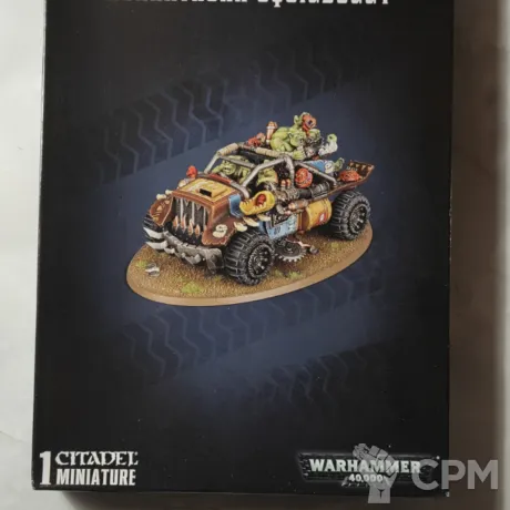 Описание картинки Rukkatrukk Squigbuggy от  по цене 4 400руб | Свободный Рынок Миниатюр - СРМ
