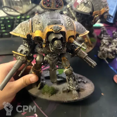 Описание картинки Knight Questoris (оригинал) от 3D Shop  по цене 6 000руб | Свободный Рынок Миниатюр - СРМ