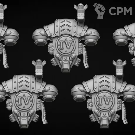 Описание картинки рюкзак Ferrum 1 от Bazilevs по цене 398руб | Свободный Рынок Миниатюр - СРМ