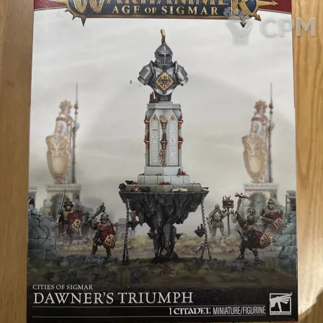 Описание картинки Dawner's Triumph от zurdo по цене 6 400руб | Свободный Рынок Миниатюр - СРМ