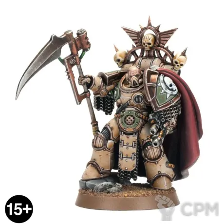 Описание картинки Предзаказ Death Guard – Legion Praetor от  по цене 4 000руб | Свободный Рынок Миниатюр - СРМ