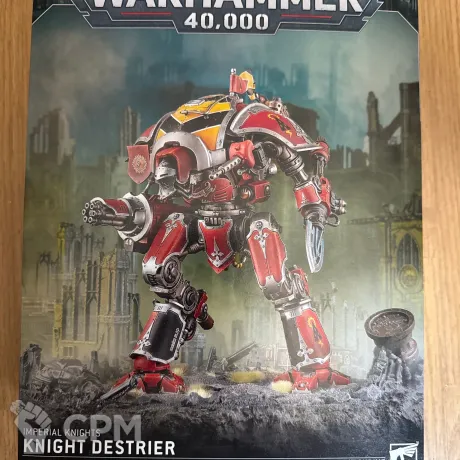 Описание картинки Knight Destrier от zurdo по цене 16 800руб | Свободный Рынок Миниатюр - СРМ