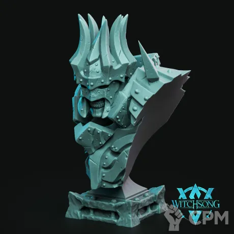 Описание картинки Bust - Exanimate Dreadnaught от ADEPT M&P по цене 2 000руб | Свободный Рынок Миниатюр - СРМ