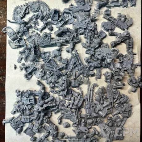 Описание картинки Брак литья ХСМ от Mechanikus Forge по цене 100руб | Свободный Рынок Миниатюр - СРМ