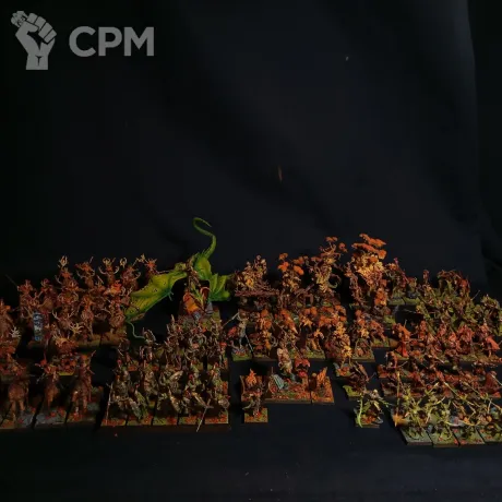 Описание картинки Wood Elves Army upd photo от Maeglin по цене 80 000руб | Свободный Рынок Миниатюр - СРМ