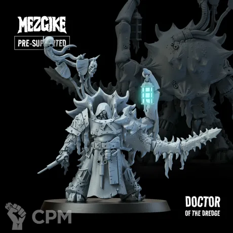 Описание картинки Doctor of the dredge от Age of Printmar по цене 273руб | Свободный Рынок Миниатюр - СРМ