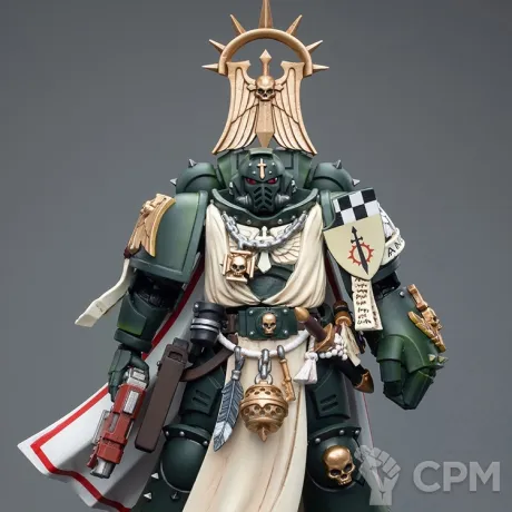 Описание картинки JoyToy Dark Angels Master with Power Fist от Строго по-Имперски по цене 5 800руб | Свободный Рынок Миниатюр - СРМ