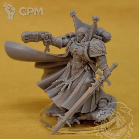 Описание картинки Mephiston, Lord of Death Primaris от Mechanikus Forge по цене 550руб | Свободный Рынок Миниатюр - СРМ