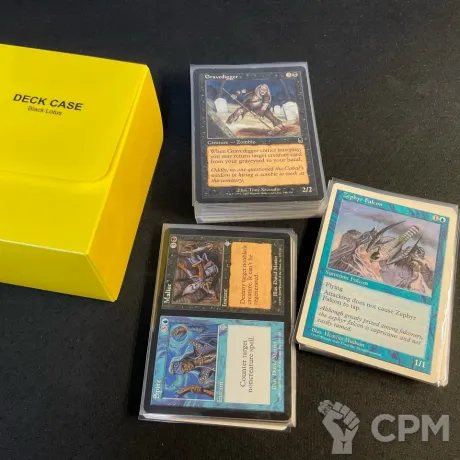Описание картинки Колода MTG: «Тень и Забвение» (UB) — ретро-издание от Барахолка Баллиоза по цене 2 000руб | Свободный Рынок Миниатюр - СРМ