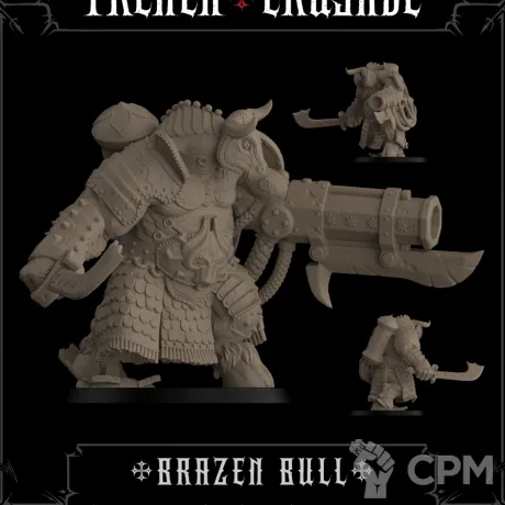 Описание картинки Brazen Bull от Age of Printmar по цене 527руб | Свободный Рынок Миниатюр - СРМ