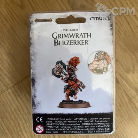 Описание картинки Grimwrath Berzerker от zurdo по цене 5 000руб | Свободный Рынок Миниатюр - СРМ