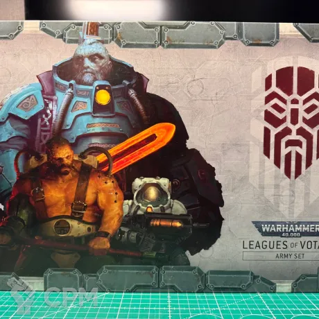Описание картинки Leagues of Votann Army Set от АртемБ по цене 15 000руб | Свободный Рынок Миниатюр - СРМ