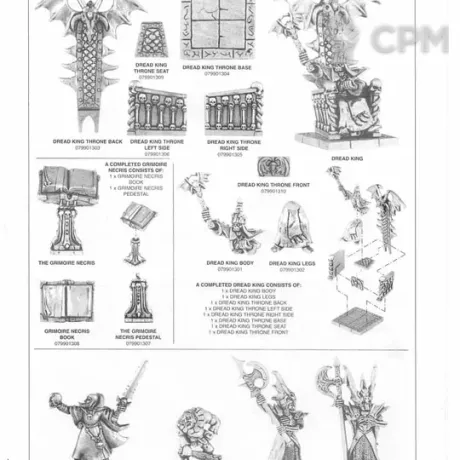 Описание картинки Warhammer Quest - Catacombs of Terror - Скан от MrMetalHorror по цене 800руб | Свободный Рынок Миниатюр - СРМ