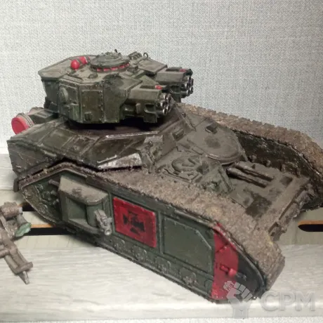 Описание картинки Macharius Vulcan tank от Xero по цене 1 500руб | Свободный Рынок Миниатюр - СРМ