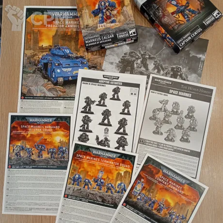 Описание картинки Различные инструкции Space Marines и Horus Heresy от Armillus по цене 300руб | Свободный Рынок Миниатюр - СРМ