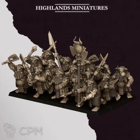 Описание картинки Marduk Cultists от Manufactorum76 по цене 1 650руб | Свободный Рынок Миниатюр - СРМ