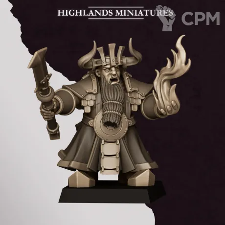 Описание картинки Marduk Sorcerer 2 от Manufactorum76 по цене 150руб | Свободный Рынок Миниатюр - СРМ