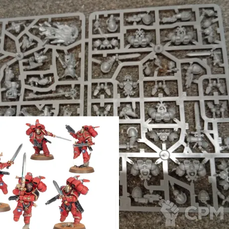 Описание картинки 5x Vanguard Veterans with Jump Packs, armageddon от ganja-69 по цене 3 400руб | Свободный Рынок Миниатюр - СРМ