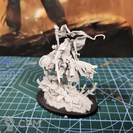 Описание картинки Freeguild Cavalier Marshal от Badrus по цене 1 000руб | Свободный Рынок Миниатюр - СРМ