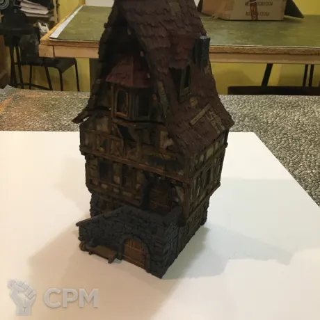 Описание картинки Дом Tabletop World от Eikeer по цене 5 000руб | Свободный Рынок Миниатюр - СРМ