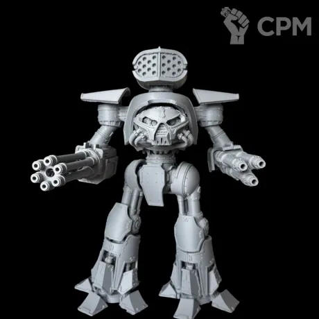 Описание картинки Reaver Titan от Жмышарня Shop по цене 15 000руб | Свободный Рынок Миниатюр - СРМ