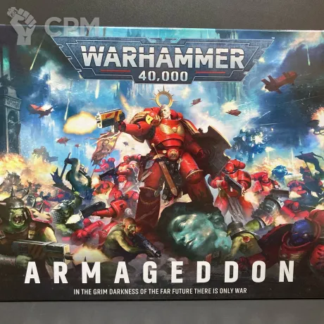 Описание картинки WARHAMMER 40000: ARMAGEDDON (ENGLISH) от torchik по цене 27 490руб | Свободный Рынок Миниатюр - СРМ