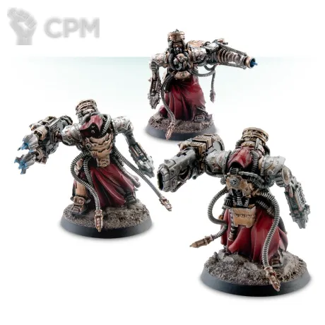 Описание картинки Mechanicum Myrmidon Destructors от Plants vs Zombies по цене 1 450руб | Свободный Рынок Миниатюр - СРМ