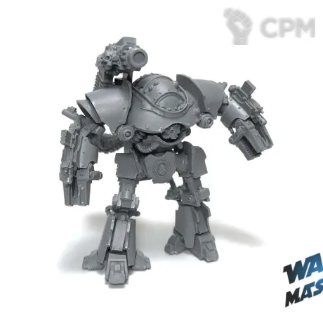 Описание картинки Mechanicum Castellax Battle-Automata от WARP Master по цене 1 270руб | Свободный Рынок Миниатюр - СРМ