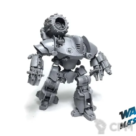 Описание картинки Mechanicum Thanatar Siege-Automata от WARP Master по цене 2 660руб | Свободный Рынок Миниатюр - СРМ