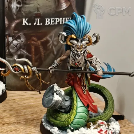 Описание картинки Melusai Ironscale от Berenas по цене 2 500руб | Свободный Рынок Миниатюр - СРМ